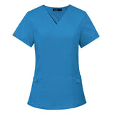 Adelaide V-neck Two-Pocket Scrub Top