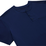 Men's Classic One-Pocket Scrub Top