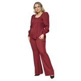 Women's Flare Style Scrub Pants