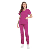 Belle Eight-Pocket Scrub Pants