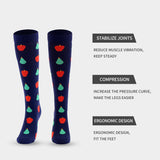 Fruit Pattern Compression Socks