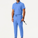 Men's 8-Pocket Classic Scrub Jogger