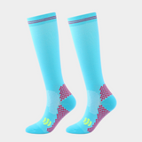 Unisex Multicolor Sports Calf Compression Socks