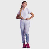 Women's Elastic Waist Cuffed Scrub Pant