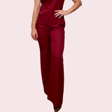 Women's Flared Style Modern Fit Scrub Pant