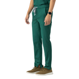 Men's Seven Pockets Tapered Scrub Pants