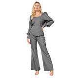 Women's Flare Style Scrub Pants