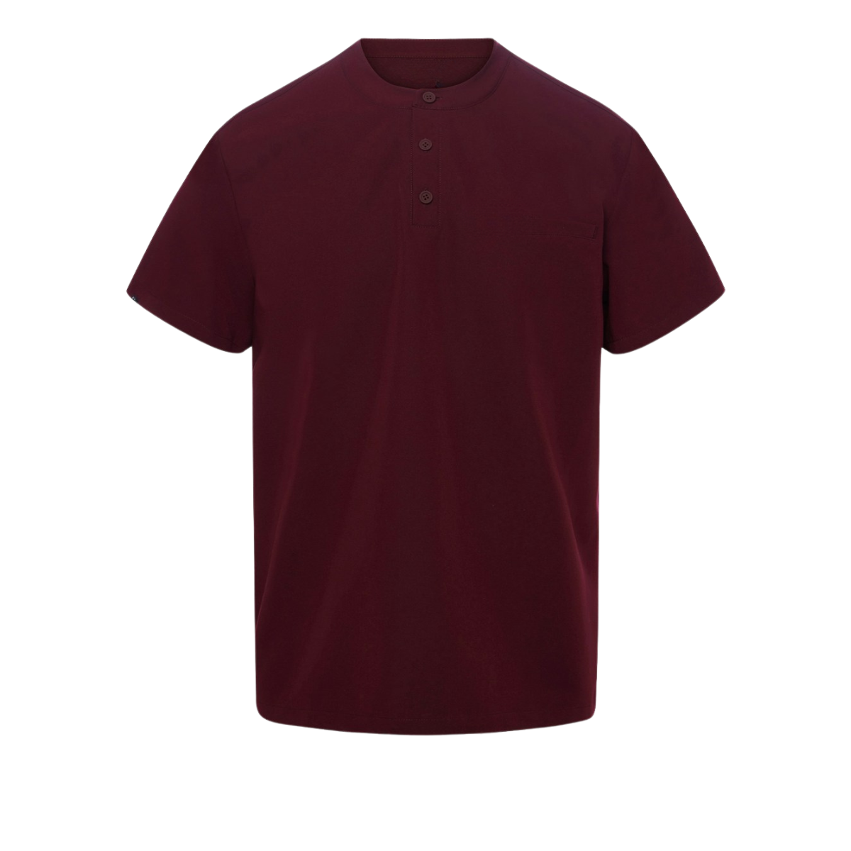 Men's Classic One-Pocket Scrub Top