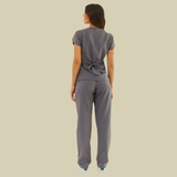 Women's Straight Leg Scrub Pant With  Elastic Waistband