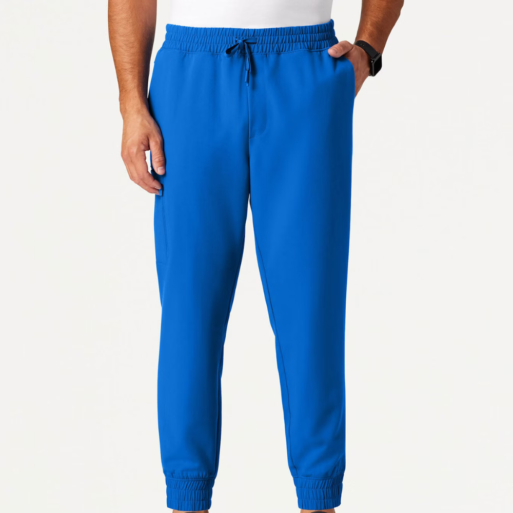 Men's 8-Pocket Classic Scrub Jogger