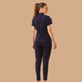 Women's Staright Scrub Pant Wirh Two Poeckets