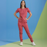 Women's Tailored Scrub Pant With Pockets