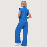 Women's Thin Waist Slim Fit Scrub Top