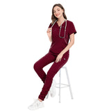 Belle Eight-Pocket Scrub Pants