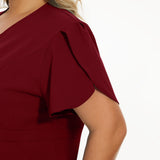 Adam  V-neck Scrub Top