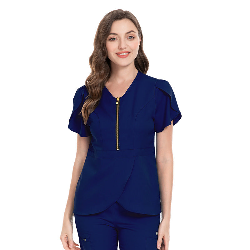 Ada V-neck Scrub Top