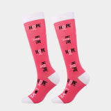 Colorful Ribbon Compression Socks