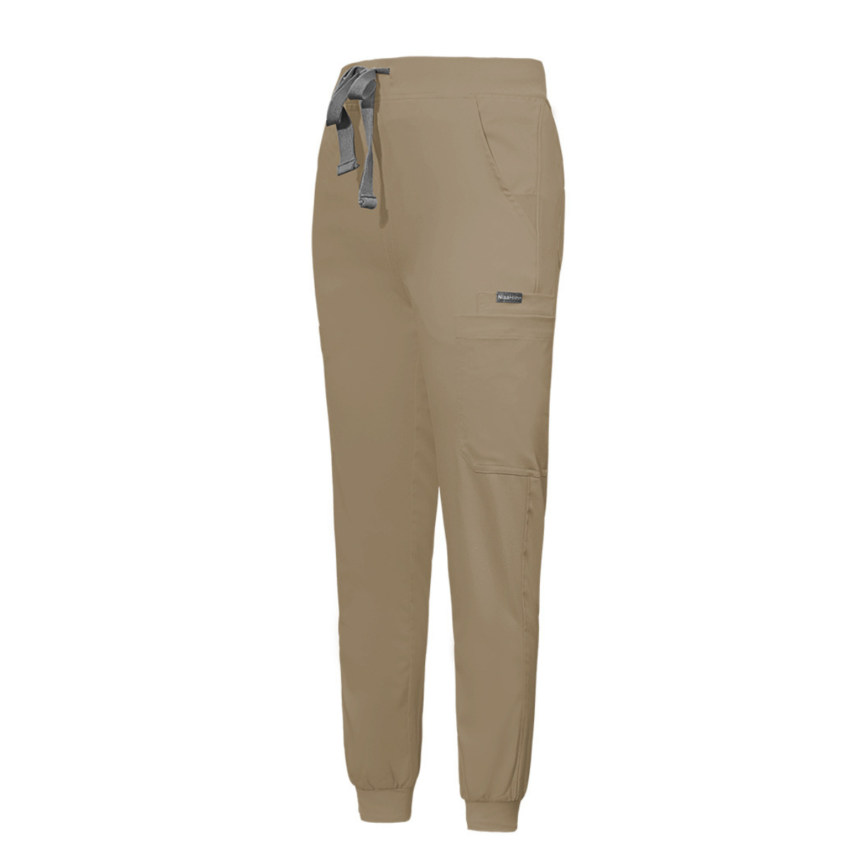 Beatrice Eight-Pocket Jogger Scrub Pants