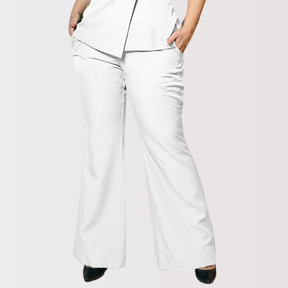 Women's Flared Style Modern Fit Scrub Pant