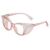 Teresa Cat eye Crystal Series Non-prescription Protective Glasses