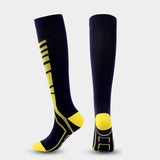 Two-color Gradient Compression Socks