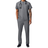 Men's Classic One-Pocket Scrub Top