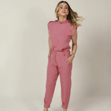 Women's Slim Fit Scrub Pant with Cuffs