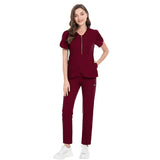 Ada V-neck Scrub Top