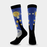 Classic Art Compression Stockings