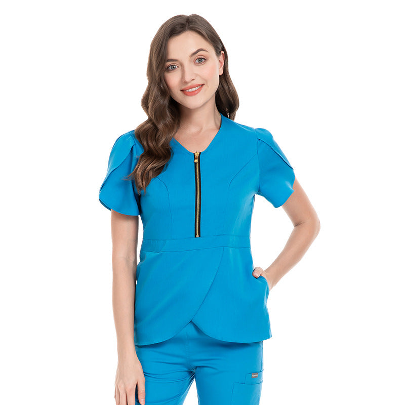 Ada V-neck Scrub Top