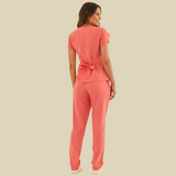 Women's Straight Leg Scrub Pant With  Elastic Waistband