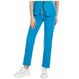 Bid Eight-Pocket Straight Scrub Pants