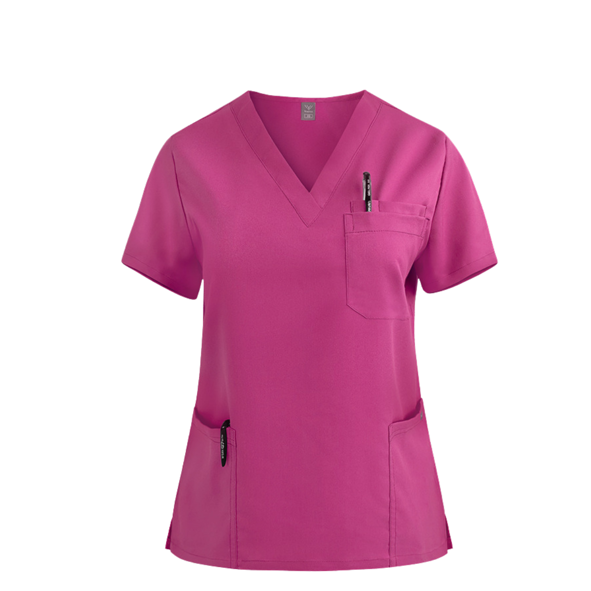 Alexis V-neck Five-Pocket Scrub Top