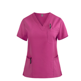 Alexis V-neck Five-Pocket Scrub Top