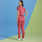 Women's Tailored Scrub Pant With Pockets