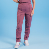 Women's Tailored Scrub Pant With Pockets