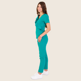 Women's Scrub Set WHI01