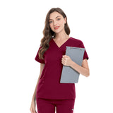 Adelaide V-neck Two-Pocket Scrub Top