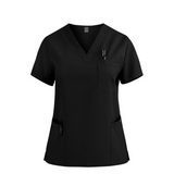 Alexis V-neck Five-Pocket Scrub Top