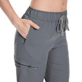 Bertha Eight-Pocket Jogger Scrub Pants