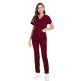 Belle Eight-Pocket Scrub Pants