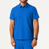 Men's One-Pocket Classic Scrub Top