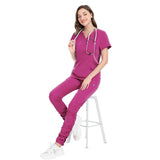 Belle Eight-Pocket Scrub Pants