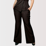 Women's Flared Style Modern Fit Scrub Pant