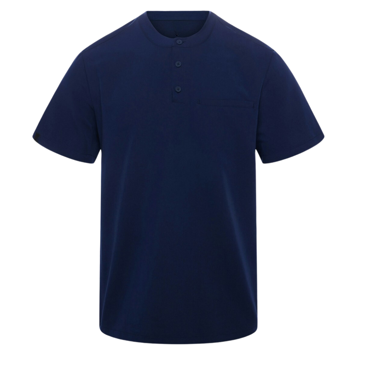 Men's Classic One-Pocket Scrub Top