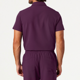 Men's One-Pocket Classic Scrub Top