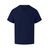 Men's Three-Pocket Classic Scrub Top