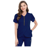 Ada V-neck Scrub Top