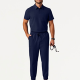 Men's 8-Pocket Classic Scrub Jogger