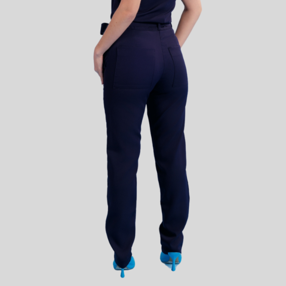 Women's Straight Fit Scrub Pants